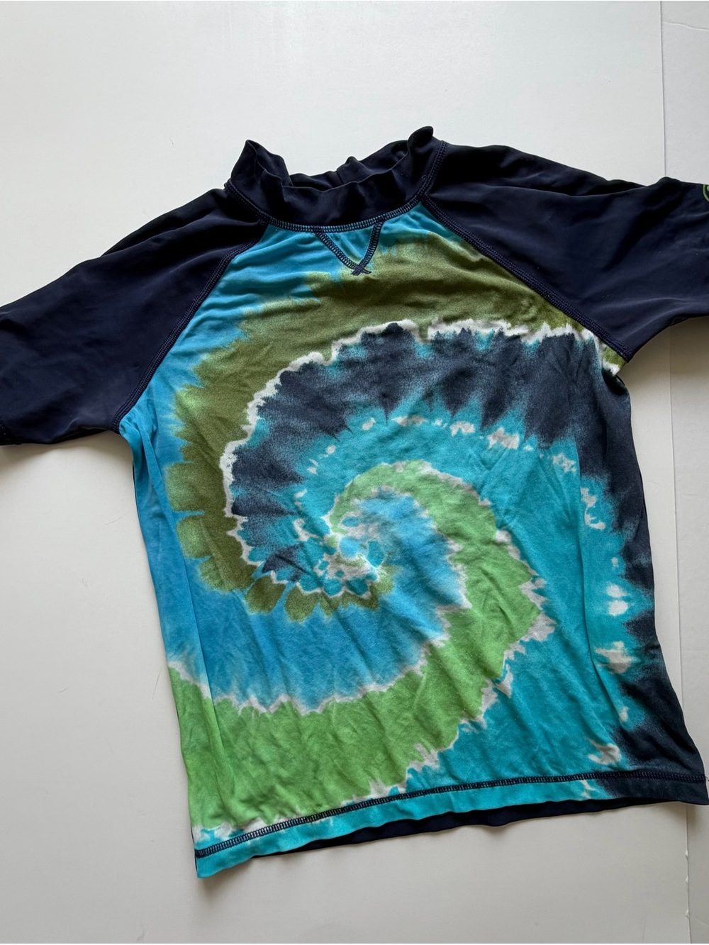 Lands’ End Kids Rashguard Size Medium 5-6